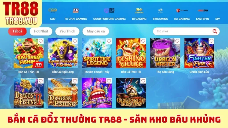 Bắn Cá Đổi Thưởng