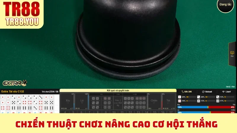 Chiến thuật chơi nâng cao cơ hội thắng