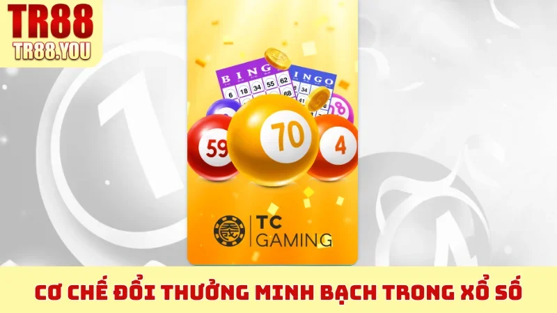 Cơ chế đổi thưởng minh bạch trong xổ số