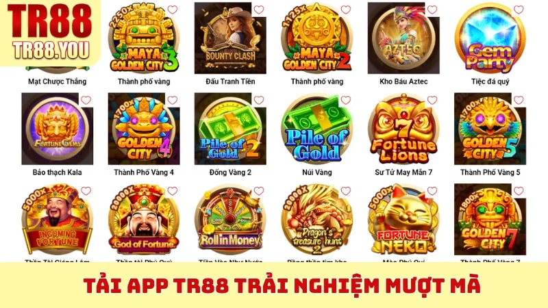 Tải App TR88